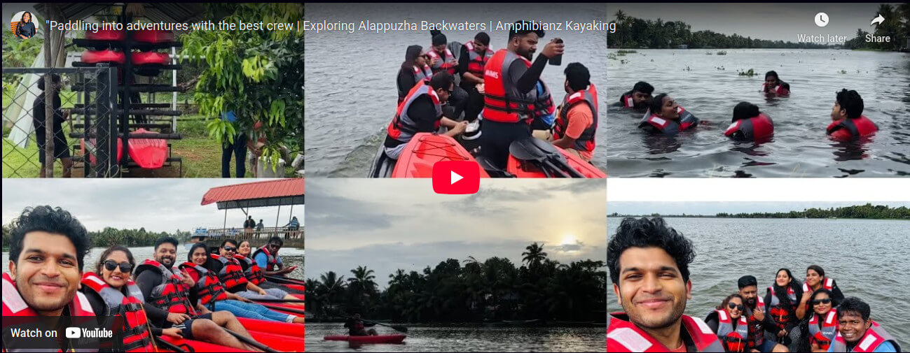 Amphibianz Kayaking Video